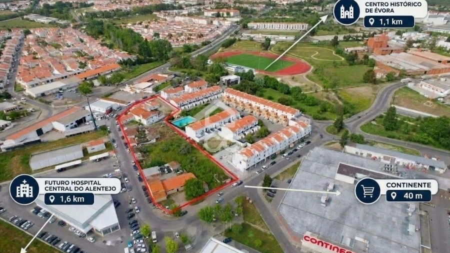 Terreno para Venda em Malagueira e Horta das Figueiras