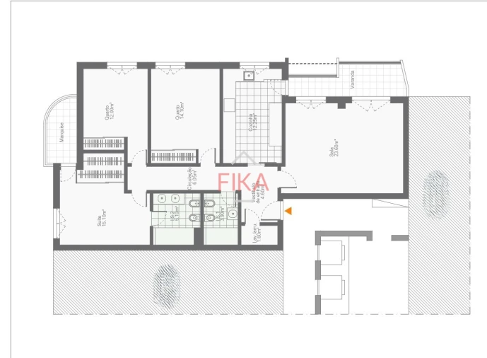 Apartamento T3 para Venda em Setubal (São Sebastião) Foto 50