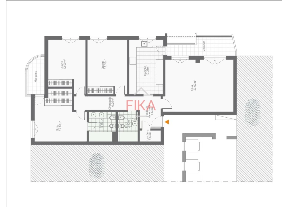 Apartamento T3 para Venda em Setubal (São Sebastião) Foto 50