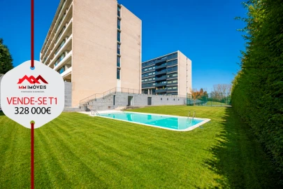 Apartamento T1 para Venda em Santa Marinha e São Pedro da Afurada