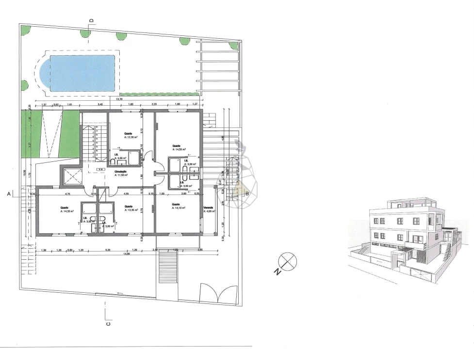 Moradia T8 para Venda em Portimão Foto 8