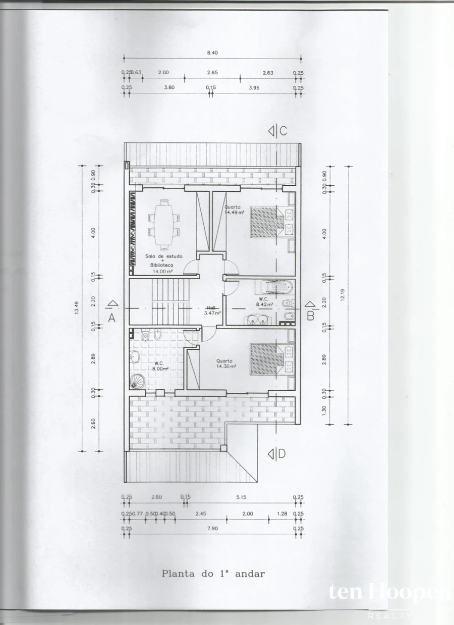 Moradia T3 para Venda em Luz Planta 2