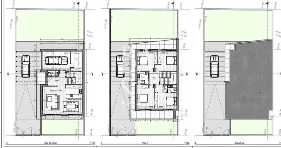 Moradia T4 para Venda em Palmeira Planta 6