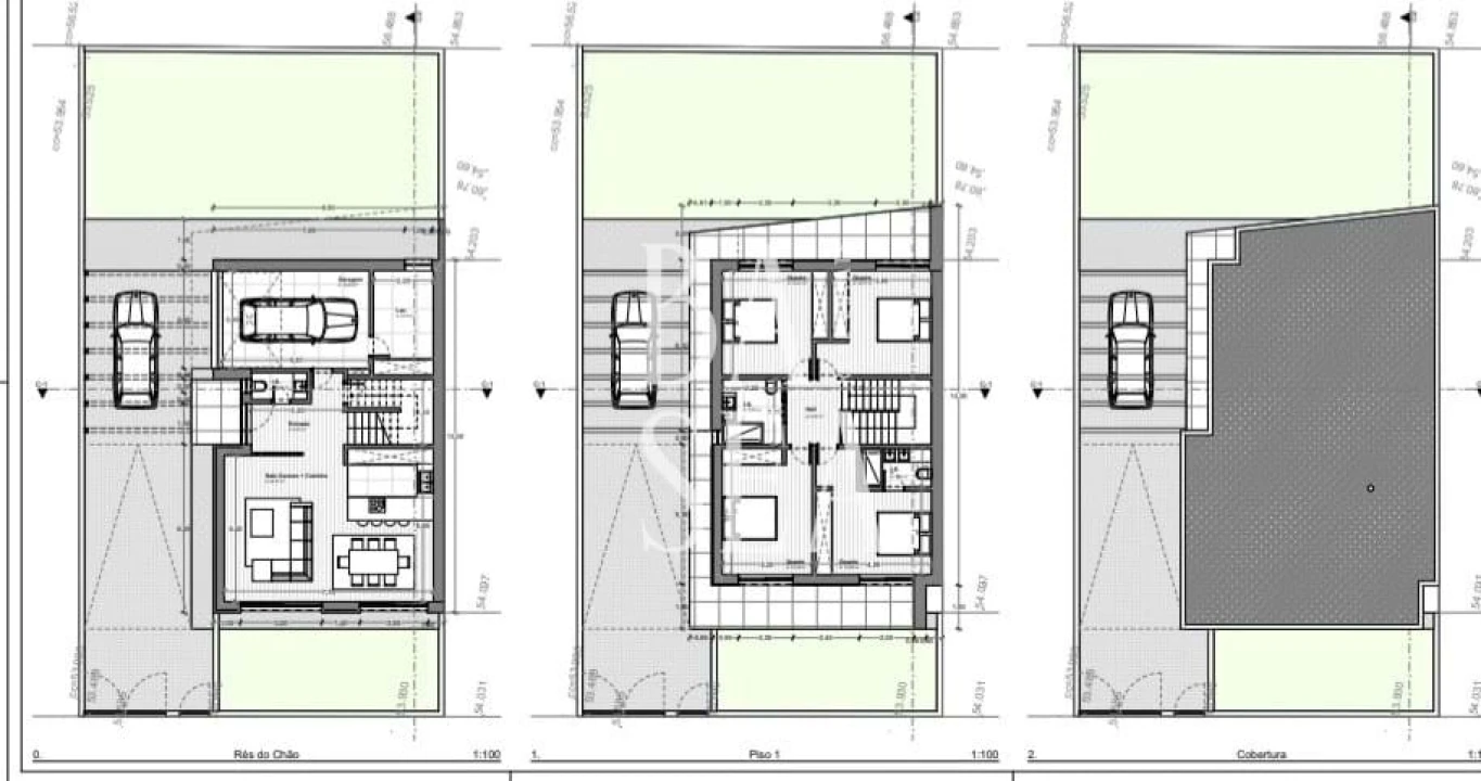Moradia T4 para Venda em Palmeira Planta 6