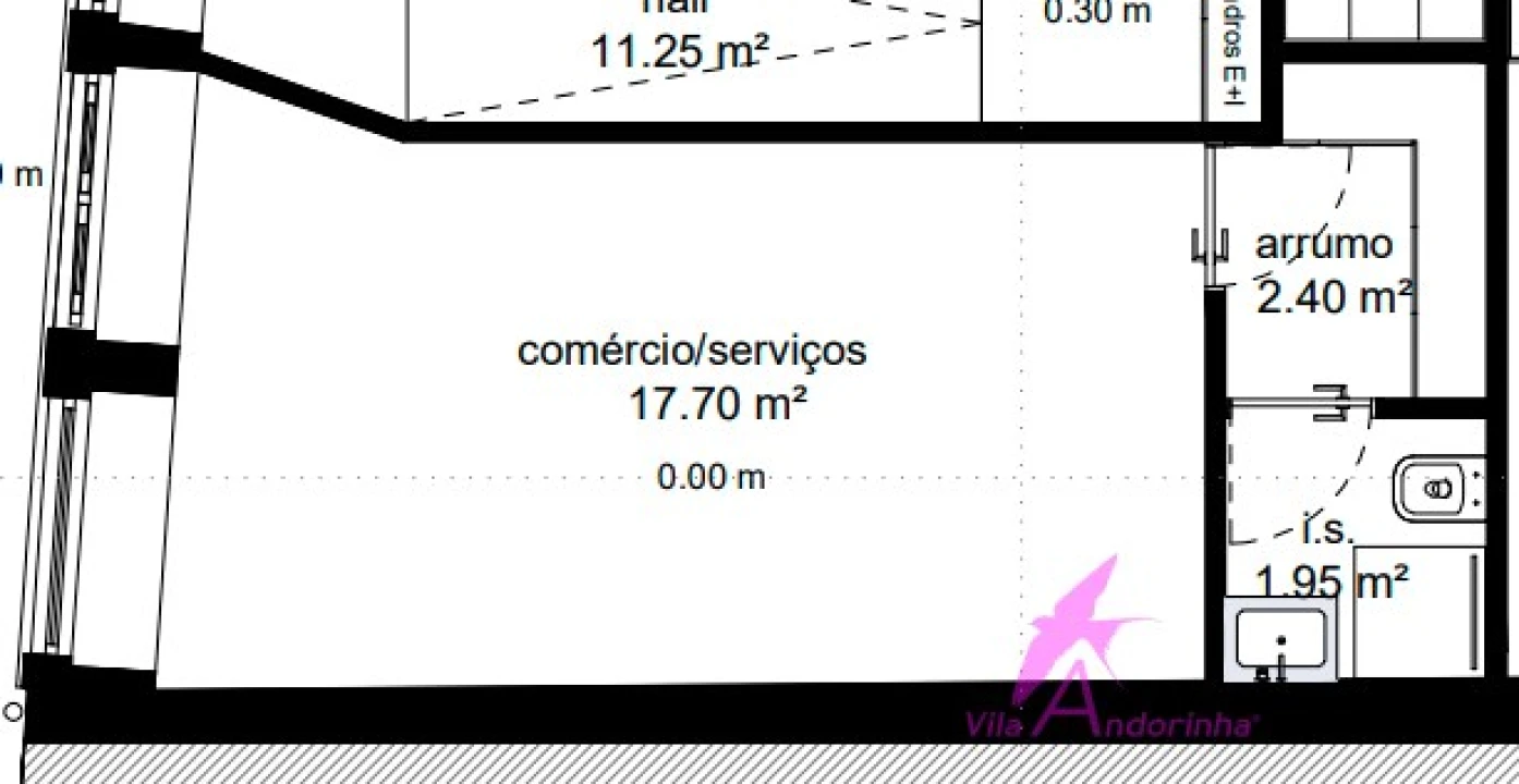 Loja para Arrendamento em Santa Maria Maior e Monserrate e Meadela Foto 8