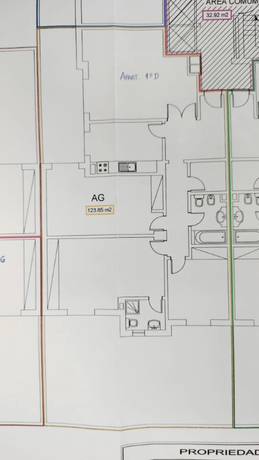 Apartamento T3 para Venda em Portimão Planta 2