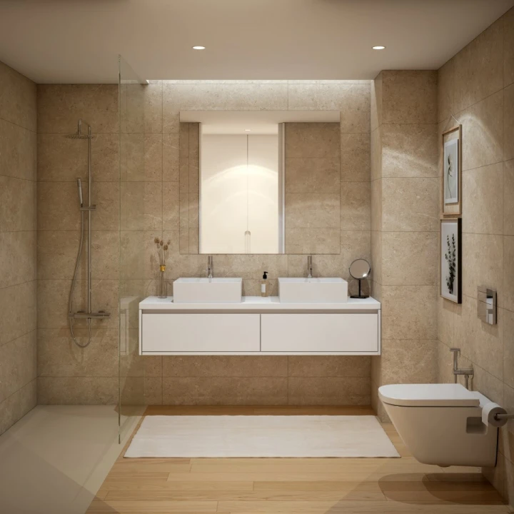 Apartamento T2 para Venda em Cidade da Maia Foto 9