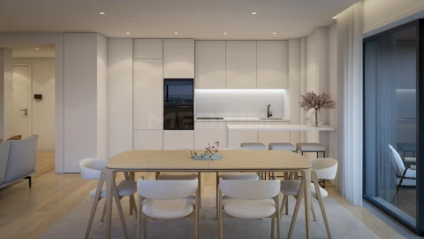 Apartamento T2 para Venda em Cidade da Maia