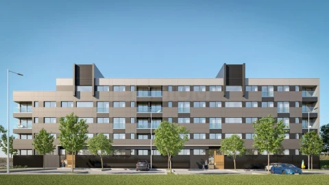 Apartamento T2 para Venda em Cidade da Maia