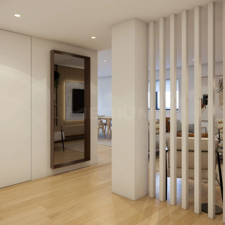 Apartamento T2 para Venda em Cidade da Maia Foto 2