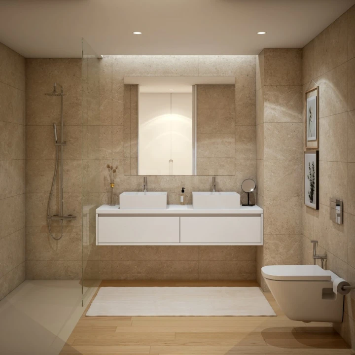 Apartamento T2 para Venda em Cidade da Maia Foto 9