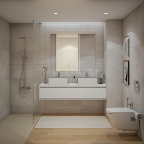 Apartamento T2 para Venda em Cidade da Maia Foto 8