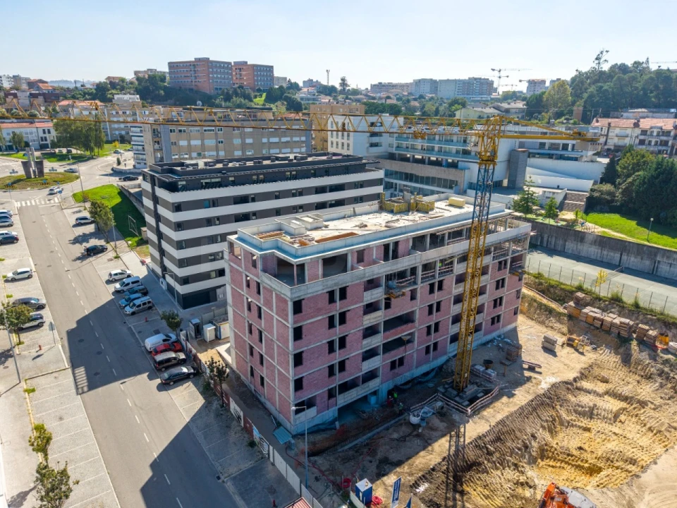 Apartamento T1 para Venda em Aguas Santas Foto 30