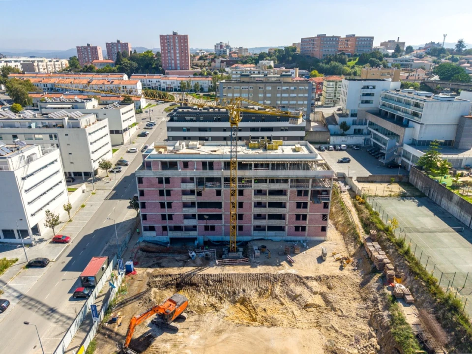 Apartamento T1 para Venda em Aguas Santas Foto 31