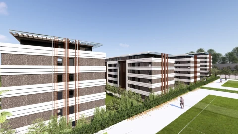 Apartamento T1 para Venda em Aguas Santas