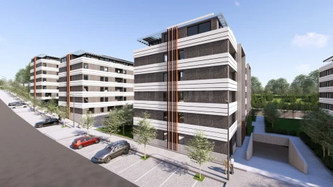 Apartamento T1 para Venda em Aguas Santas