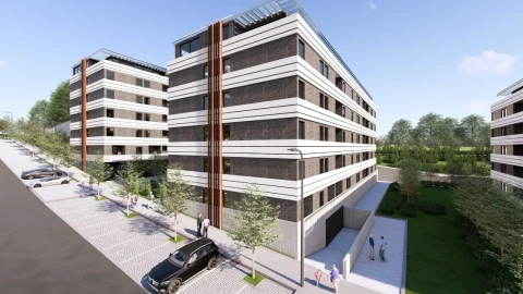 Apartamento T1 para Venda em Aguas Santas