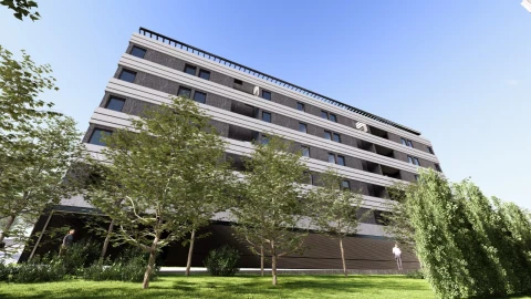 Apartamento T1 para Venda em Aguas Santas