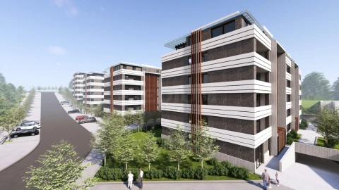 Apartamento T1 para Venda em Aguas Santas