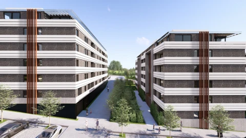 Apartamento T1 para Venda em Aguas Santas