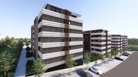 Apartamento T1 para Venda em Aguas Santas