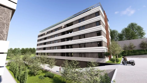 Apartamento T1 para Venda em Aguas Santas