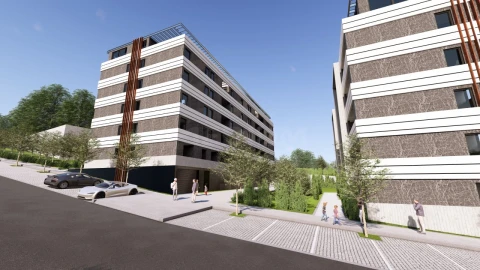 Apartamento T1 para Venda em Aguas Santas