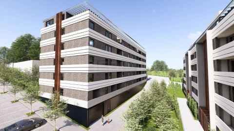 Apartamento T1 para Venda em Aguas Santas