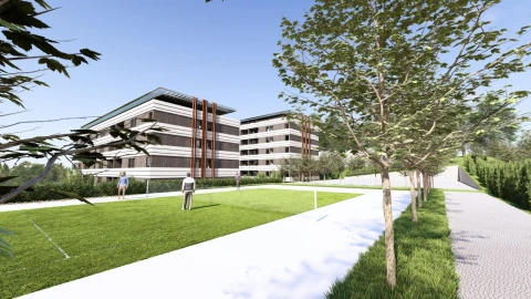 Apartamento T1 para Venda em Aguas Santas