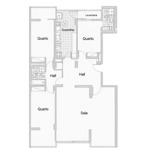Apartamento T3 para Venda em Algés, Linda-A-Velha e Cruz Quebrada-Dafundo