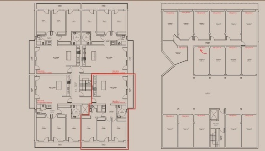 Apartamento T3 para Venda em Atalaia Planta 1