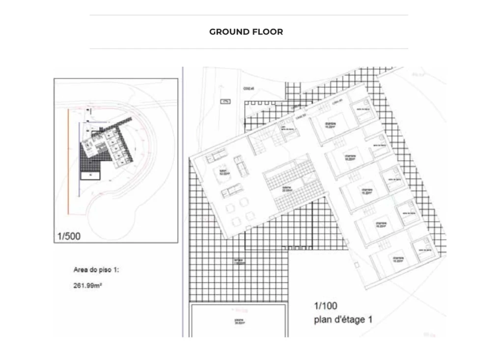 Terreno para Venda em Vila Nova de Cacela Planta 3
