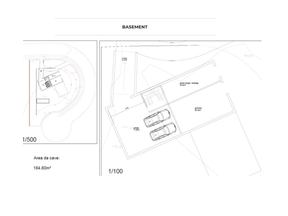 Terreno para Venda em Vila Nova de Cacela Planta 2