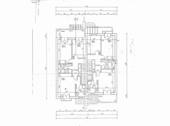 Moradia T3 para Venda em Ferragudo Planta 1