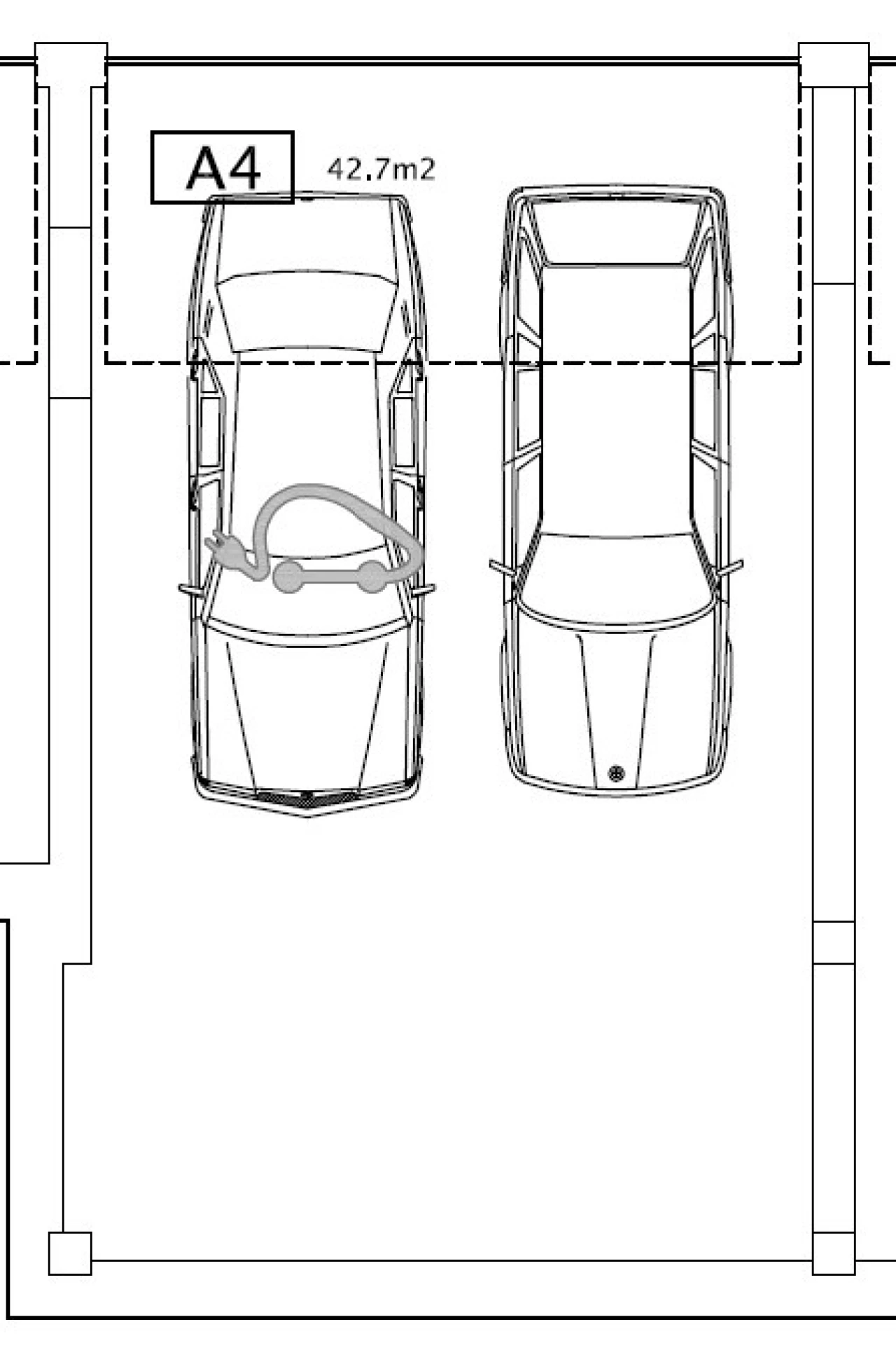 Apartamento T3 para Venda em Carcavelos e Parede Planta 2