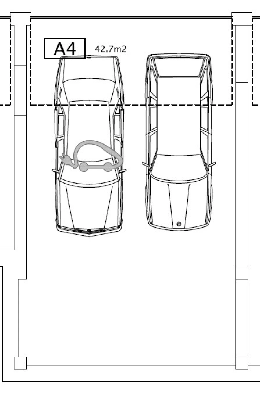 Apartamento T3 para Venda em Carcavelos e Parede Planta 2