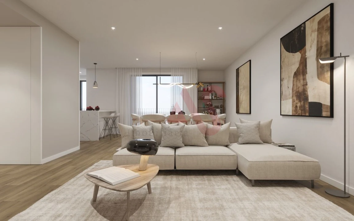 Apartamento T3 para Venda em Aguas Santas Foto 1