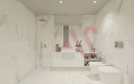 Apartamento T3 para Venda em Aguas Santas