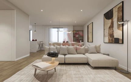 Apartamento T3 para Venda em Aguas Santas