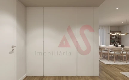 Apartamento T3 para Venda em Aguas Santas