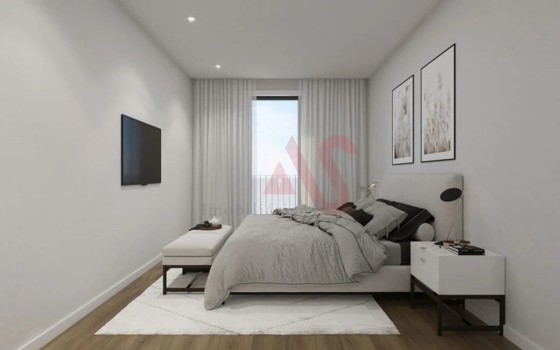 Apartamento T3 para Venda em Aguas Santas Foto 6