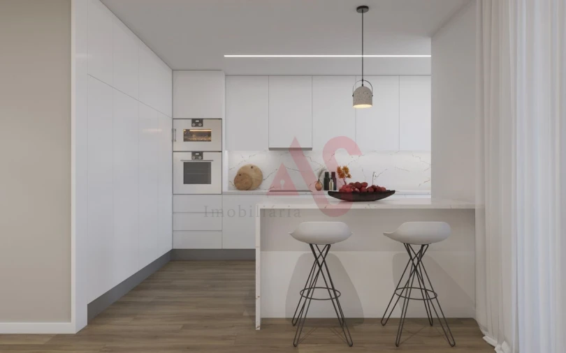 Apartamento T3 para Venda em Aguas Santas Foto 9