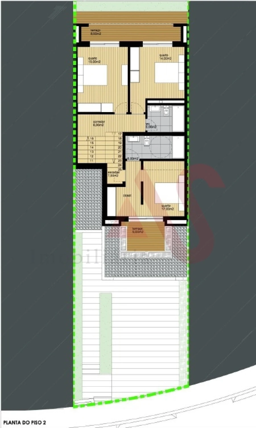 Moradia T3 para Venda em Idães Foto 9