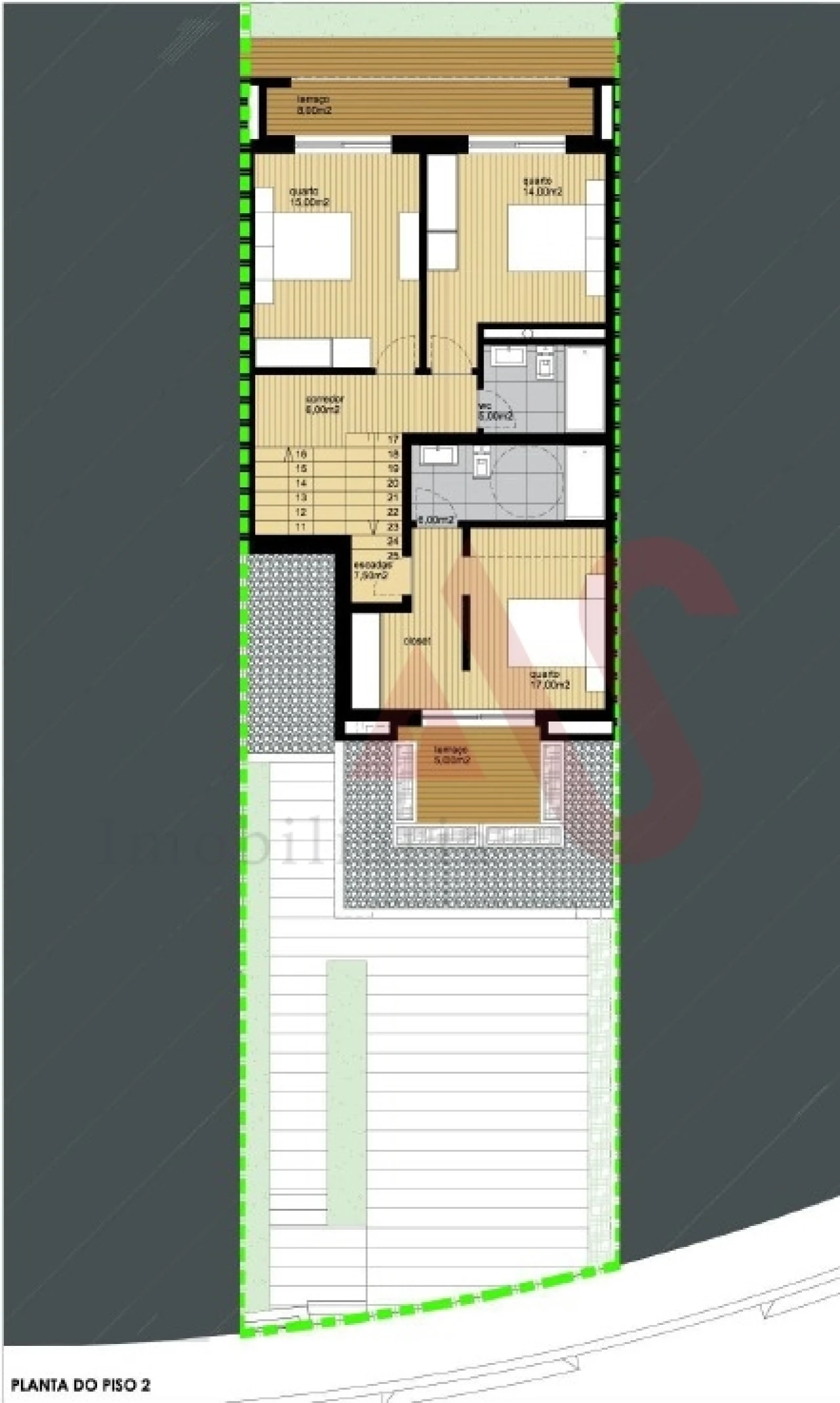 Moradia T3 para Venda em Idães Foto 9