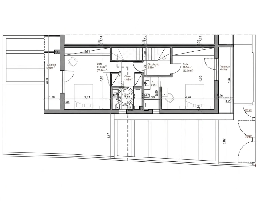 Moradia T3 para Venda em Fernao Ferro Planta 2