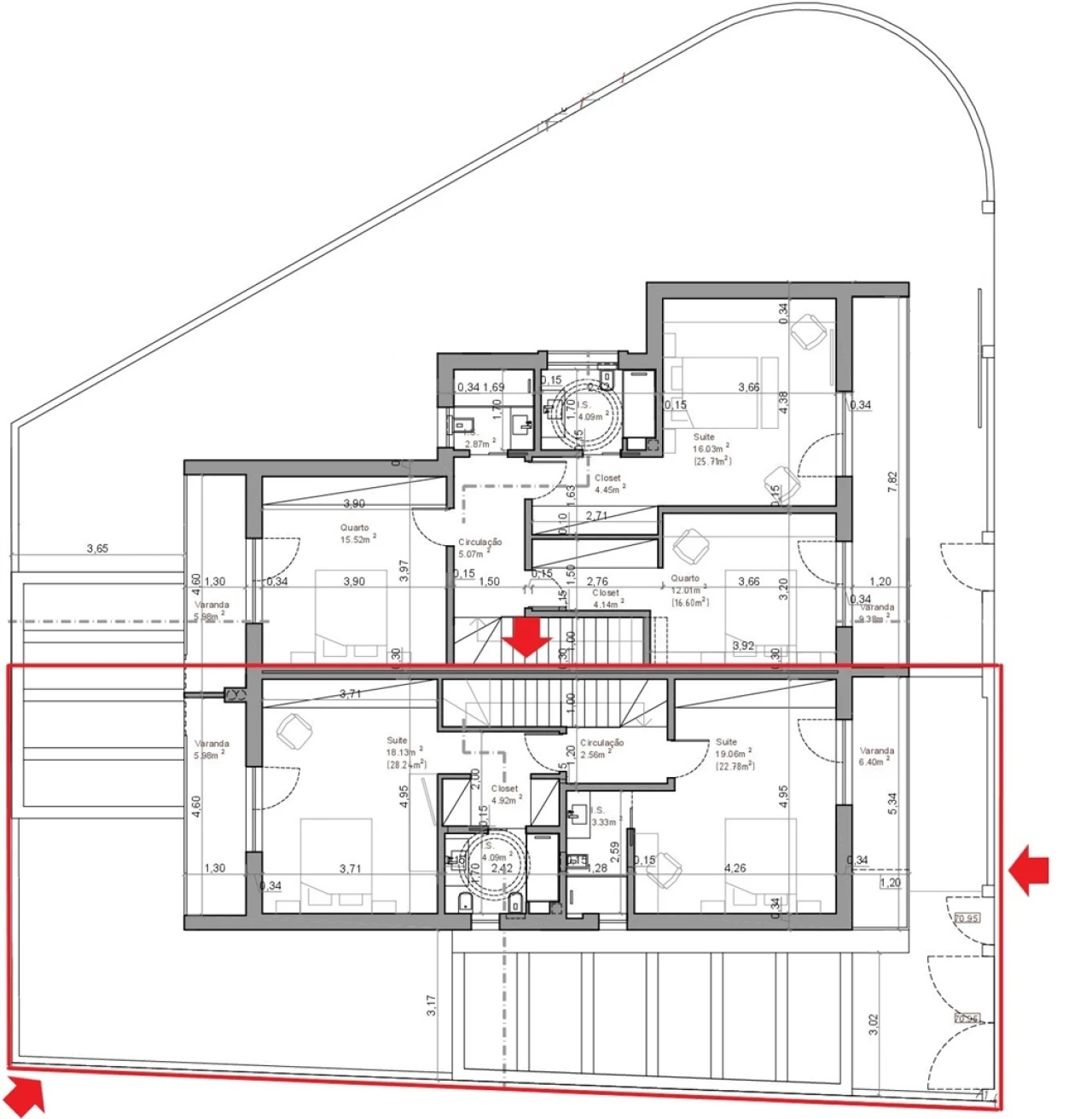 Moradia T3 para Venda em Fernao Ferro Planta 4