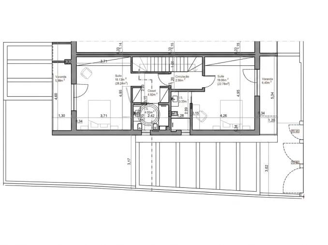 Moradia T3 para Venda em Fernao Ferro Planta 2