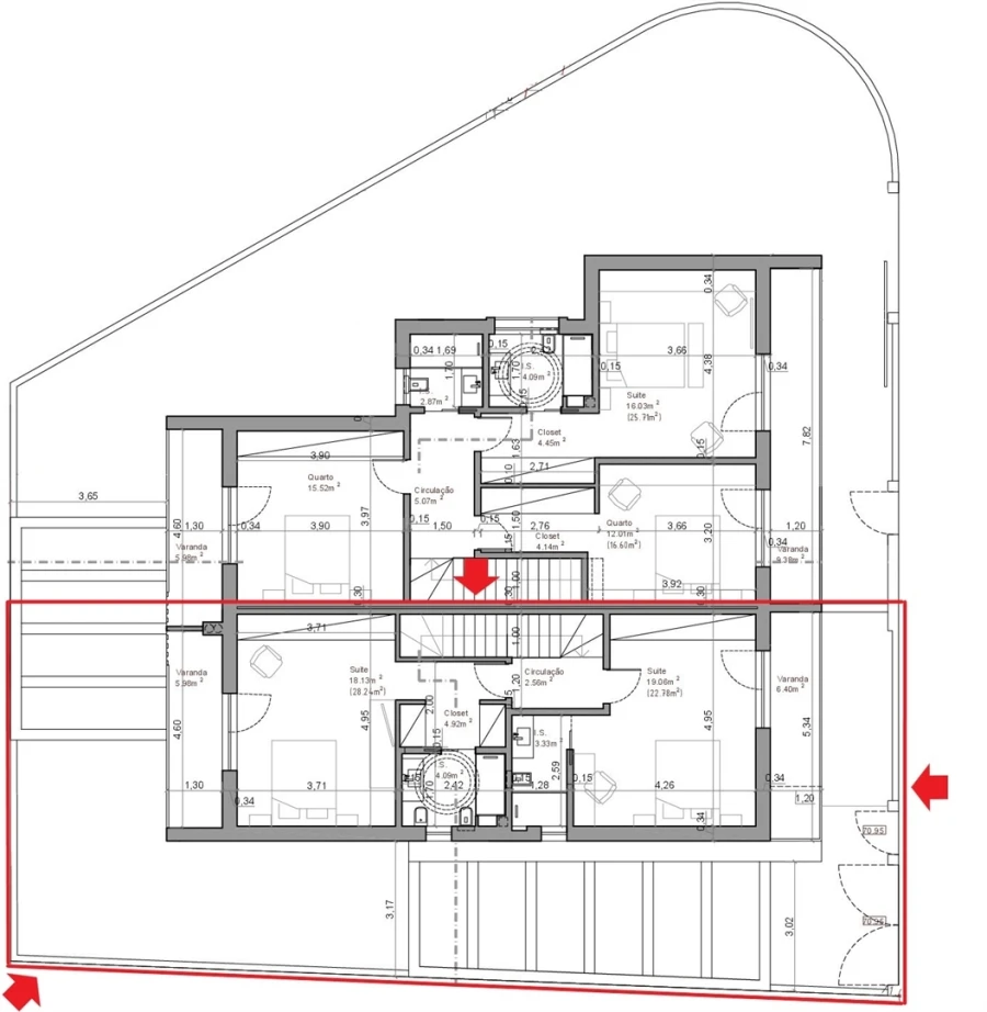 Moradia T3 para Venda em Fernao Ferro Planta 4