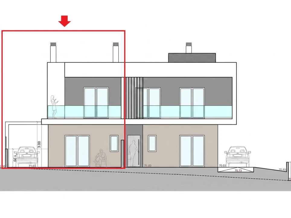 Moradia T3 para Venda em Fernao Ferro Foto 7