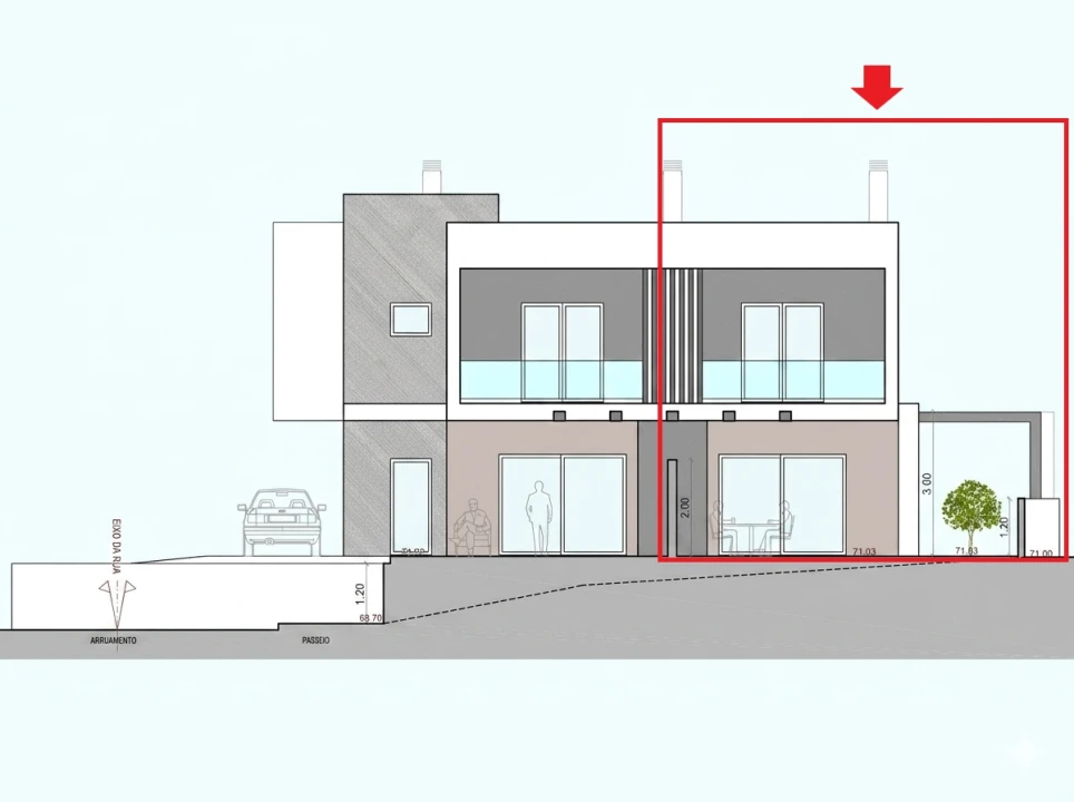 Moradia T3 para Venda em Fernao Ferro Foto 5